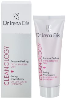 Dr Irena Eris Cleanology enzymatický peeling pro citlivou a suchou pleť