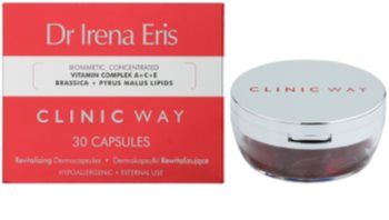 Dr Irena Eris Clinic Way revitalisierendes Serum in Kapseln