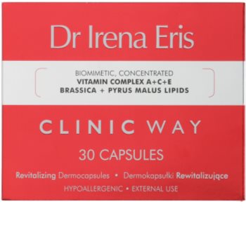 Dr Irena Eris Clinic Way revitalisierendes Serum in Kapseln