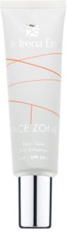 Dr Irena Eris Face Zone Anti-Falten-Tönungscreme für ein einheitliches Hautbild SPF 50+