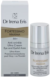 Dr Irena Eris Fortessimo Maxima 55+ ránctalanító krém a szem köré