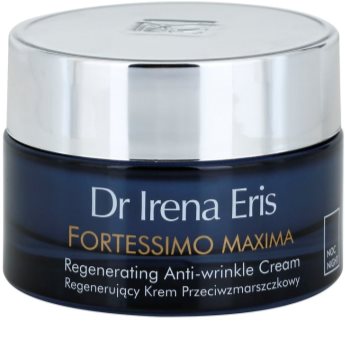 Dr Irena Eris Fortessimo Maxima 55+ éjszakai regeneráló krém a ráncok ellen