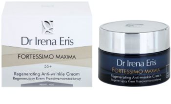 Dr Irena Eris Fortessimo Maxima 55+ éjszakai regeneráló krém a ráncok ellen