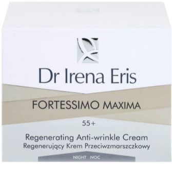 Dr Irena Eris Fortessimo Maxima 55+ éjszakai regeneráló krém a ráncok ellen