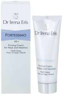 Dr Irena Eris Fortessimo 45+ lift crema de fata pentru fermitate pentru gat si decolteu