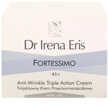 Dr Irena Eris Fortessimo 45+ Smoothing Night Cream with Anti-Wrinkle Effect