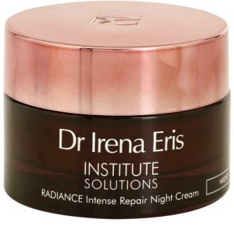 Dr Irena Eris Institute Solutions Radiance noční regenerační krém pro rozjasnění pleti