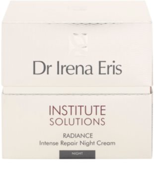 Dr Irena Eris Institute Solutions Radiance noční regenerační krém pro rozjasnění pleti