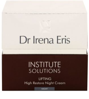 Dr Irena Eris Institute Solutions Lifting revitalisierende Nachtcreme