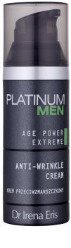 Dr Irena Eris Platinum Men Age Control učvrstitvena krema za zrelo kožo