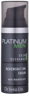 Dr Irena Eris Platinum Men 24 h Protection crema regeneratoare de noapte pentru ten obosit