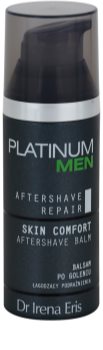 Dr Irena Eris Platinum Men Aftershave Repair After-Shave Balsem voor Kalmering van de Huid