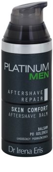 Dr Irena Eris Platinum Men Aftershave Repair After-Shave Balsem voor Kalmering van de Huid