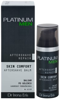 Dr Irena Eris Platinum Men Aftershave Repair After-Shave Balsem voor Kalmering van de Huid