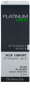 Dr Irena Eris Platinum Men Aftershave Repair After-Shave Balsem voor Kalmering van de Huid