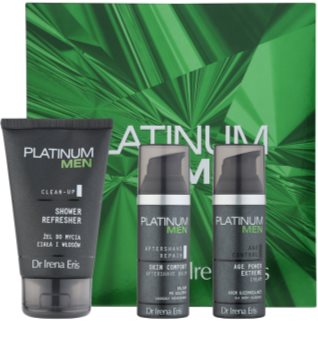Dr Irena Eris Platinum Men Aftershave Repair kozmetika szett I.