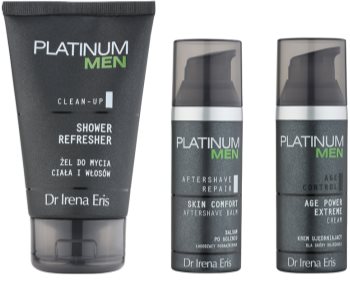 Dr Irena Eris Platinum Men Aftershave Repair kozmetika szett I.