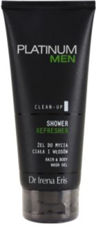 Dr Irena Eris Platinum Men Clean-Up erfrischendes Duschgel Für Körper und Haar