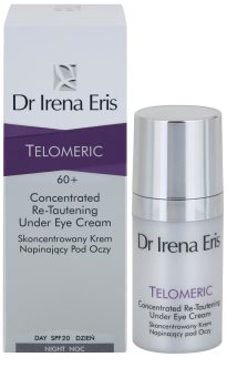 Dr Irena Eris Telomeric 60+ krem napinający do okolic oczu SPF 20