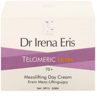 Dr Irena Eris Telomeric Ultra 70+ Draadlifting Dagcrème SPF 15
