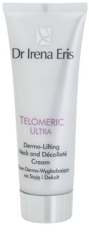 Dr Irena Eris Telomeric Ultra 70+ Lifting Crème voor Hals en Decolleté