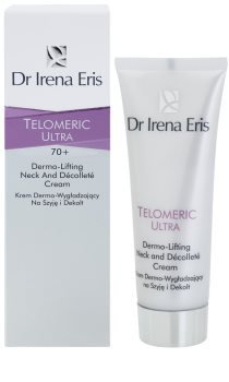 Dr Irena Eris Telomeric Ultra 70+ liftingový krém na krk a dekolt