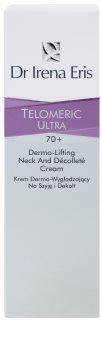 Dr Irena Eris Telomeric Ultra 70+ Lifting Crème voor Hals en Decolleté