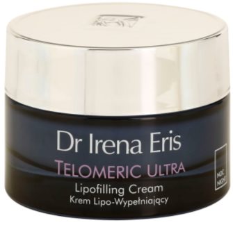 Dr Irena Eris Telomeric Ultra 70+ Nachtcremem zur Wiederherstellung der Hautdichte
