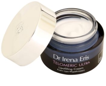 Dr Irena Eris Telomeric Ultra 70+ Nachtcremem zur Wiederherstellung der Hautdichte