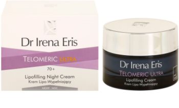 Dr Irena Eris Telomeric Ultra 70+ Nachtcremem zur Wiederherstellung der Hautdichte
