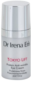 Dr Irena Eris Tokyo Lift krema proti gubam za predel okoli oči SPF 10