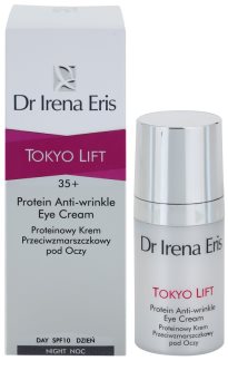 Dr Irena Eris Tokyo Lift krema proti gubam za predel okoli oči SPF 10