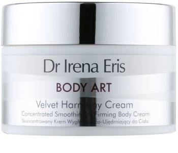 Dr Irena Eris Body Art Velvet Harmony Cream cremă corporală concentrată pentru netezire și fermitate