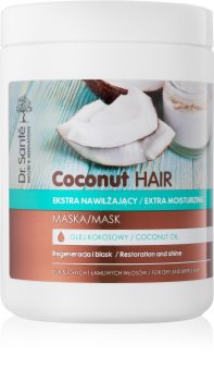 Dr. Santé Coconut hydratačná maska pre lesk suchých a lámavých vlasov