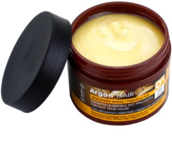 Dr. Santé Argan mascarilla textura crema para cabello maltratado o dañado