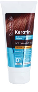 Dr. Santé Keratin Condicionador regenerador para cabelos com brilho