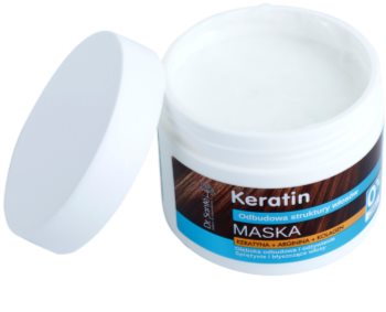 Dr. Santé Keratin maschera nutriente e di rigenerazione profonda per capelli fragili e opachi