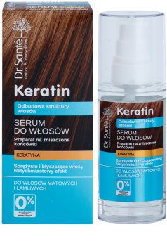 Dr. Santé Keratin Herstellende Serum voor Geslpeten Haarpunten