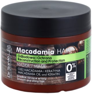 Dr. Santé Macadamia masca sub forma de crema pentru par deteriorat
