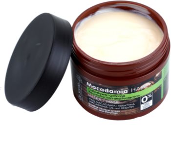 Dr. Santé Macadamia masca sub forma de crema pentru par deteriorat