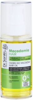 Dr. Santé Macadamia Olie voor futloos haar