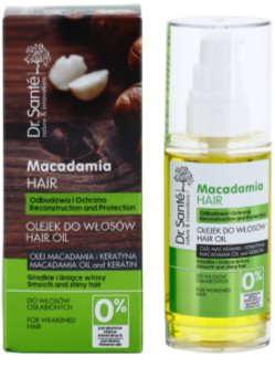 Dr. Santé Macadamia Olie voor futloos haar