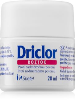 Driclor Solution antitranspirante roll-on contra el exceso de sudor
