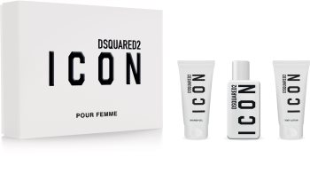 dsquared² icon pour femme woda perfumowana 50 ml   zestaw 
