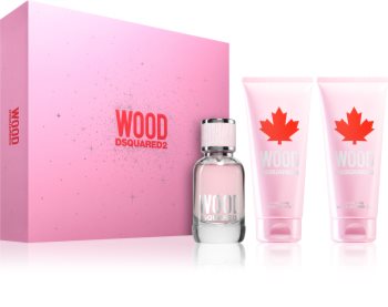 dsquared² 2 wood woda toaletowa 50 ml   zestaw  
