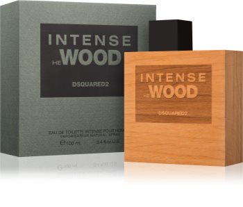 Dsquared2 He Wood Intense toaletní voda pro muže 100 ml