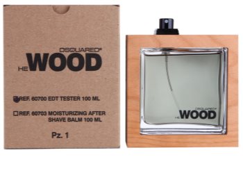 Dsquared2 He Wood eau de toilette teszter férfiaknak 100 ml