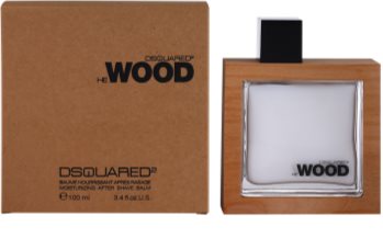 Dsquared2 He Wood balsam po goleniu dla mężczyzn 100 ml