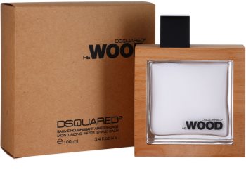 Dsquared2 He Wood balsam po goleniu dla mężczyzn 100 ml