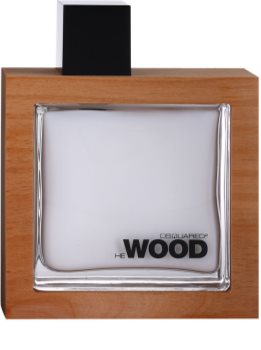 Dsquared2 He Wood balsam po goleniu dla mężczyzn 100 ml